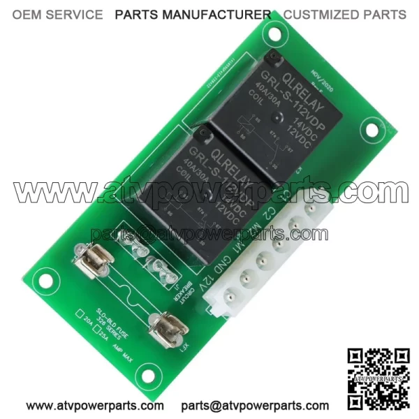 246063 RV Power Gear Slide Out Relay Control Board Fleetwood 14-1130 or 140-1130 - Image 4