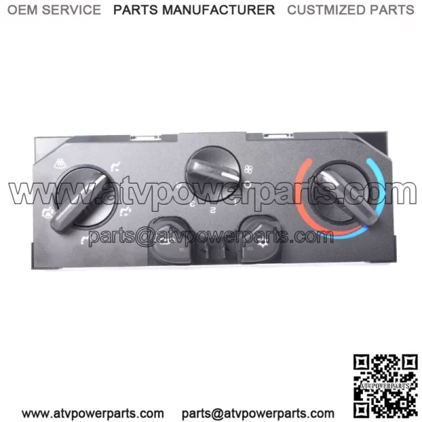 Temperature Heater/AC Dash Control Panel For 04-12 Chevrolet Colorado GMC Canyon - Image 3