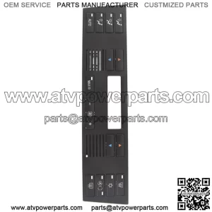 AC Heater Climate Control Panel 64116924315 For 2001-2003 BMW M5 Sedan E39