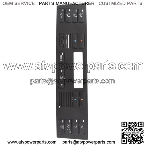 AC Heater Climate Control Panel 64116924315 For 2001-2003 BMW M5 Sedan E39