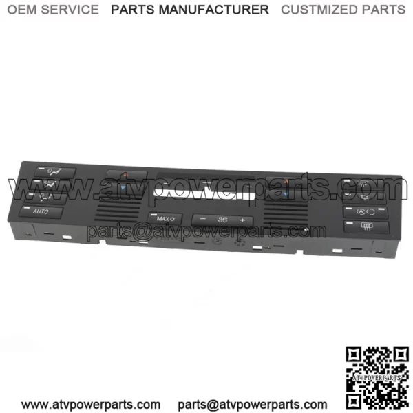 AC Heater Climate Control Panel 64116924315 For 2001-2003 BMW M5 Sedan E39 - Image 2