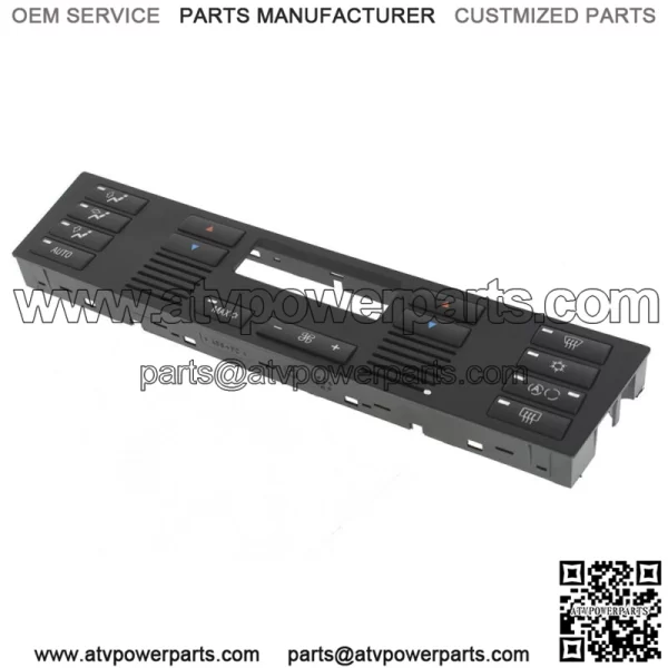 AC Heater Climate Control Panel 64116924315 For 2001-2003 BMW M5 Sedan E39 - Image 3