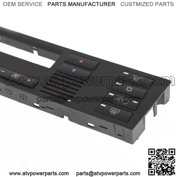 AC Heater Climate Control Panel 64116924315 For 2001-2003 BMW M5 Sedan E39 - Image 4