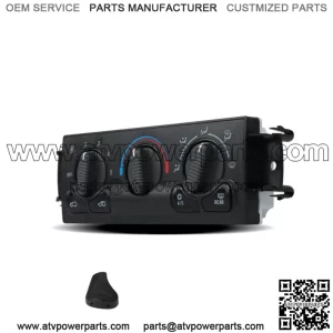 Fit For GMC Chevy Pickup Truck SUV Tahoe 2500 Heater A/C AC Control 599-218