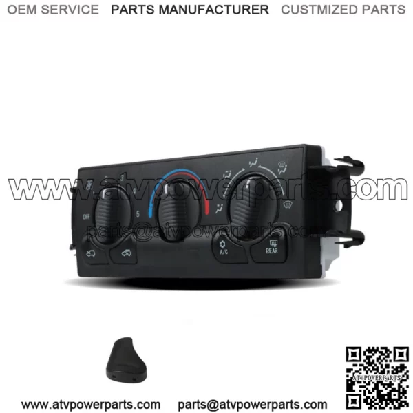 Fit For GMC Chevy Pickup Truck SUV Tahoe 2500 Heater A/C AC Control 599-218