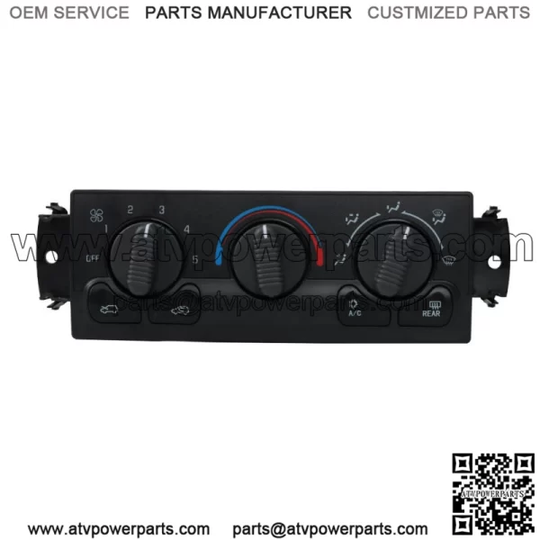 Fit For GMC Chevy Pickup Truck SUV Tahoe 2500 Heater A/C AC Control 599-218 - Image 2