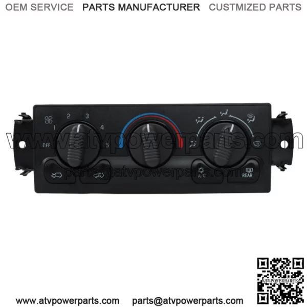 Fit For GMC Chevy Pickup Truck SUV Tahoe 2500 Heater A/C AC Control 599-218 - Image 3