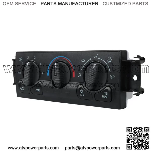 Fit For GMC Chevy Pickup Truck SUV Tahoe 2500 Heater A/C AC Control 599-218 - Image 4