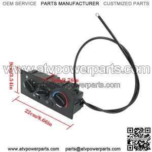 Heavy Duty Heater Control For 2002 2003 2004-2006 Kenworth W900 T800 T600A