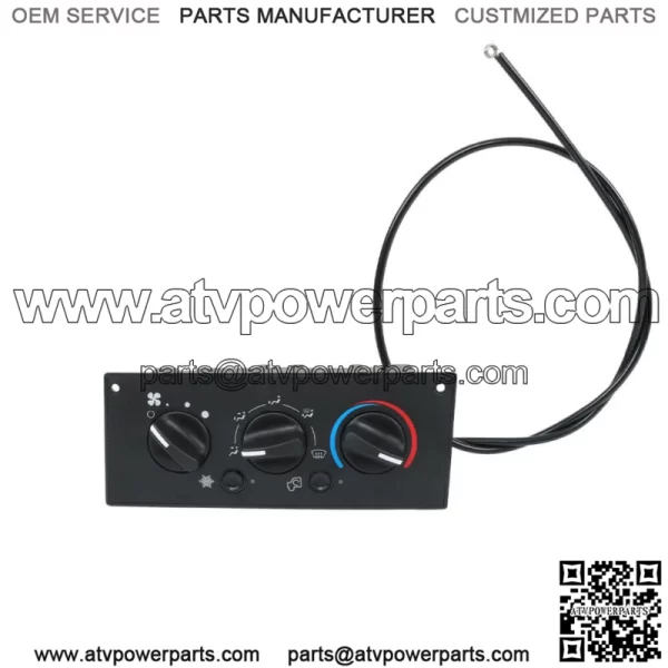 Heavy Duty Heater Control For 2002 2003 2004-2006 Kenworth W900 T800 T600A - Image 2