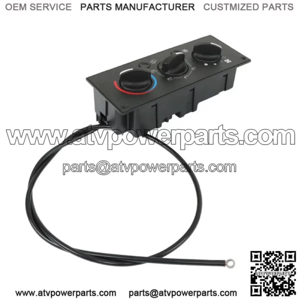 Heavy Duty Heater Control For 2002 2003 2004-2006 Kenworth W900 T800 T600A - Image 3