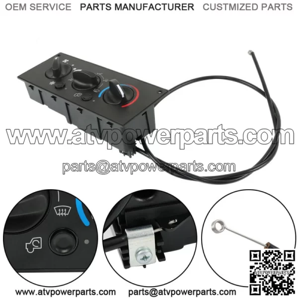 Heavy Duty Heater Control For 2002 2003 2004-2006 Kenworth W900 T800 T600A - Image 4