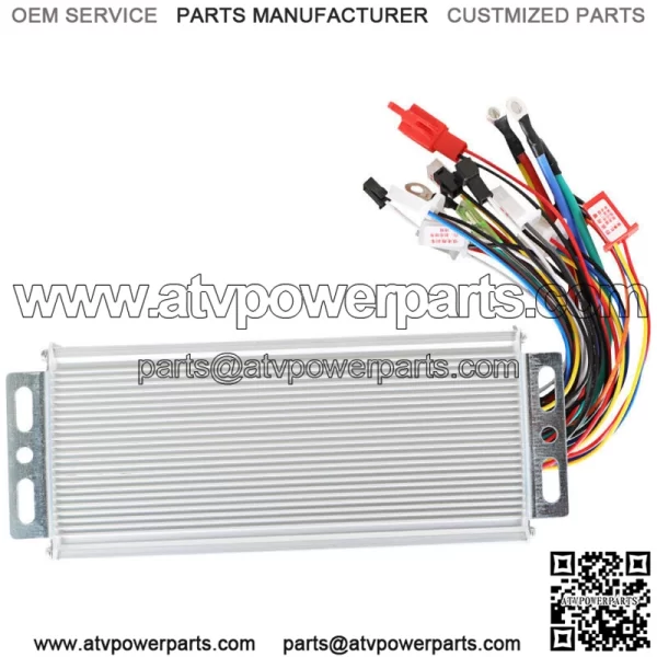 36- 48V 800W DC Motor Speed Controller Scooter Electric Bicycle E-bike Brushless - Image 2