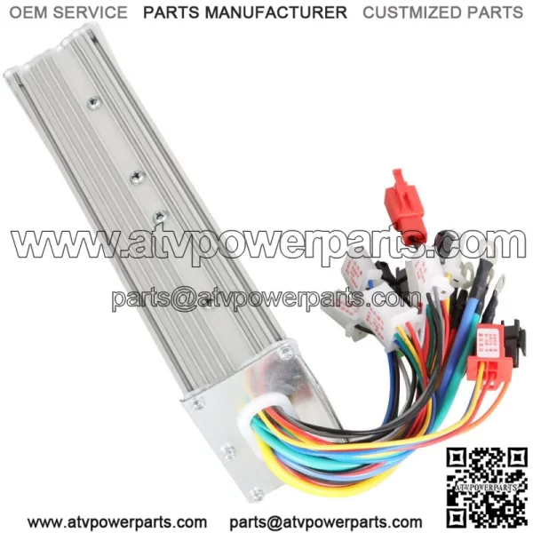 36- 48V 800W DC Motor Speed Controller Scooter Electric Bicycle E-bike Brushless - Image 3