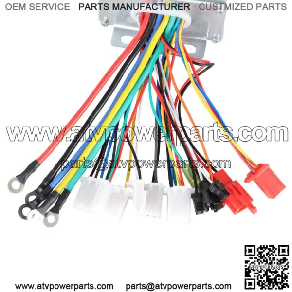 36- 48V 800W DC Motor Speed Controller Scooter Electric Bicycle E-bike Brushless - Image 5