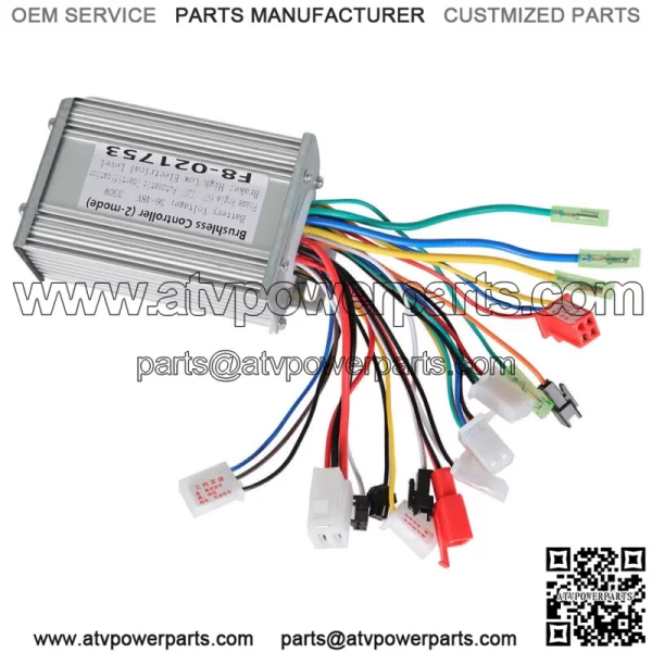 350W DC 36V/48V Electric Bicycle E-bike Scooter Brushless Motor Speed Controller - Image 3