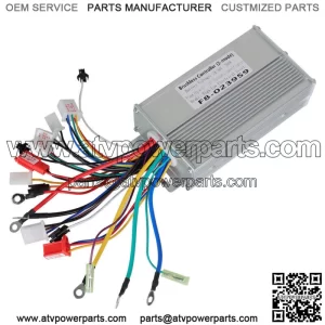 24/36V 500W DC Electric Bicycle E-bike Scooter Brushless Motor Speed Controller