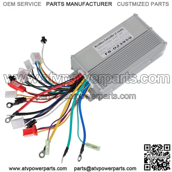 24/36V 500W DC Electric Bicycle E-bike Scooter Brushless Motor Speed Controller