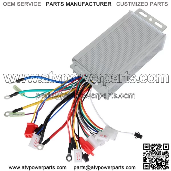 24/36V 500W DC Electric Bicycle E-bike Scooter Brushless Motor Speed Controller - Image 2