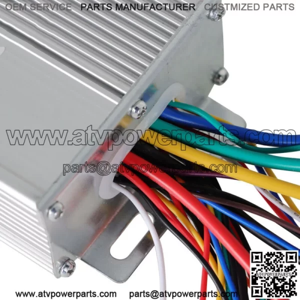 24/36V 500W DC Electric Bicycle E-bike Scooter Brushless Motor Speed Controller - Image 3