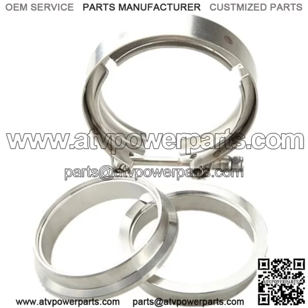 2.25-inch clamp set