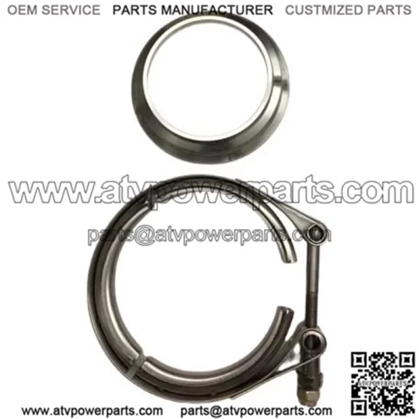 S369 SX-E S200 S300 clamp set 3/3.5 inch 106.93 - Image 2