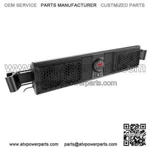 SuperATV MTX 4-Speaker Sound System for Maverick / Commander / YXZ / RTV (Fits: Yamaha Rhino 660)