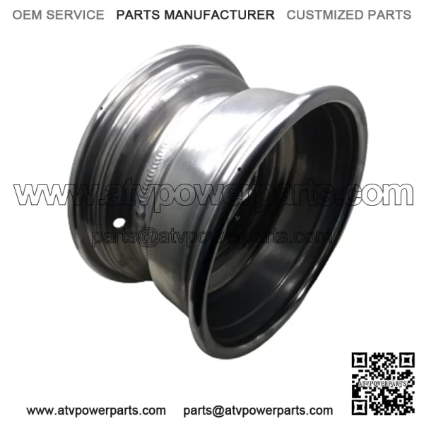 10" Front Wheel 4x156 Hole Size Model: 156P(Mirror Polished) - Image 2