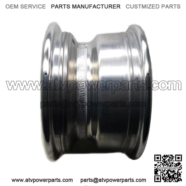 10" Front Wheel 4x156 Hole Size Model: 156P(Mirror Polished) - Image 3