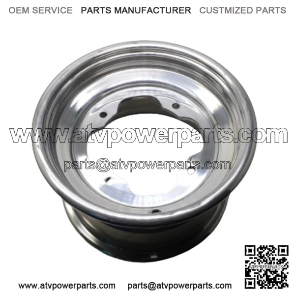 10" Front Wheel 4x156 Hole Size Model: 156P(Mirror Polished) - Image 4