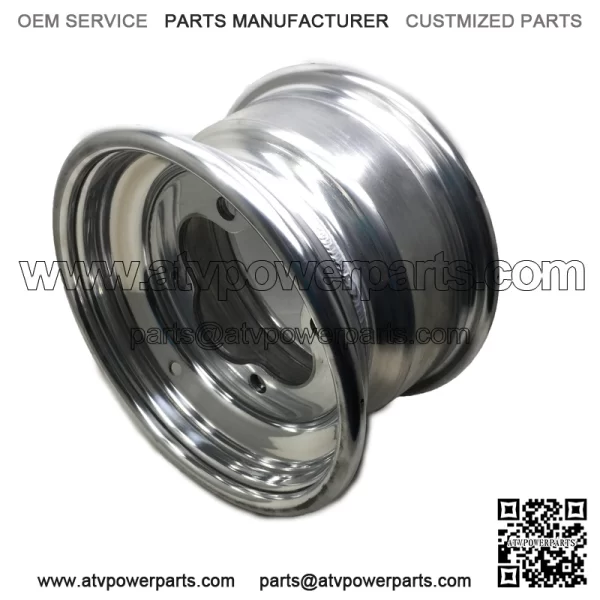 10" Front Wheel 4x144 Hole Size Model: 144P(Mirror Polished)