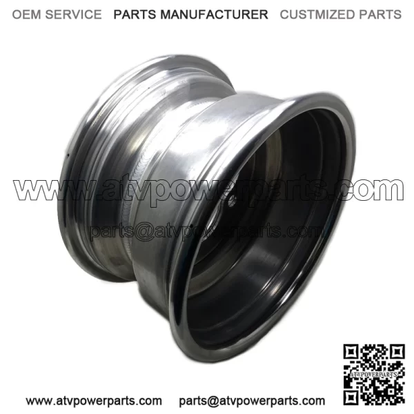 10" Front Wheel 4x144 Hole Size Model: 144P(Mirror Polished) - Image 2