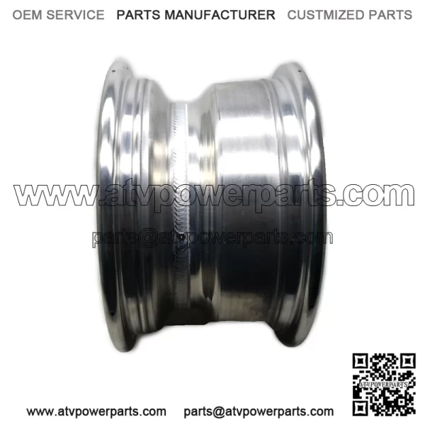 10" Front Wheel 4x144 Hole Size Model: 144P(Mirror Polished) - Image 3