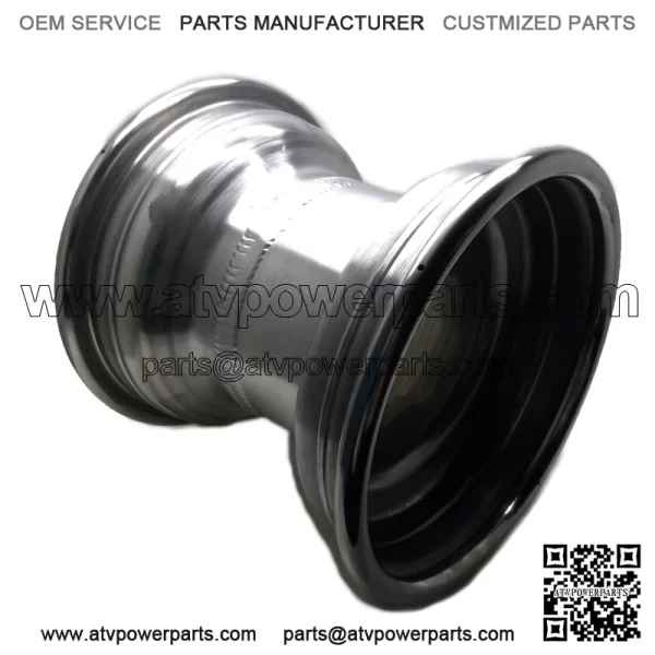 9" Rear Wheel 4x115 Hole Size Model: 115P(Mirror Polished) - Image 2