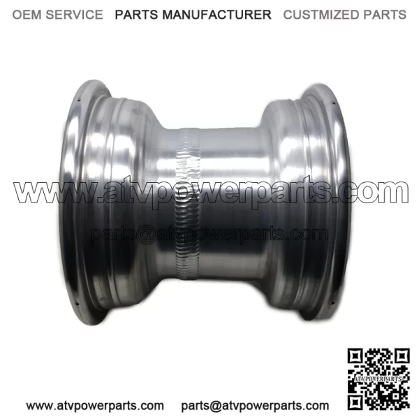 9" Rear Wheel 4x115 Hole Size Model: 115P(Mirror Polished) - Image 3