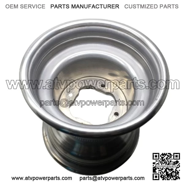 9" Rear Wheel 4x115 Hole Size Model: 115P(Mirror Polished) - Image 4