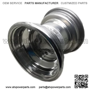 9" Rear Wheel 4x110 Hole Size Model: 110P(Mirror Polished)