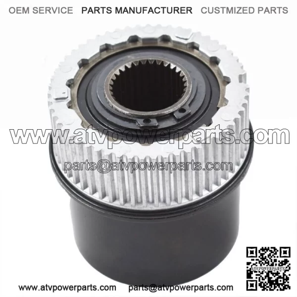 For 1999-2004 Ford Super Duty Excursion 4WD Manual Lock Front Wheel Hubs 34.6 - Image 2