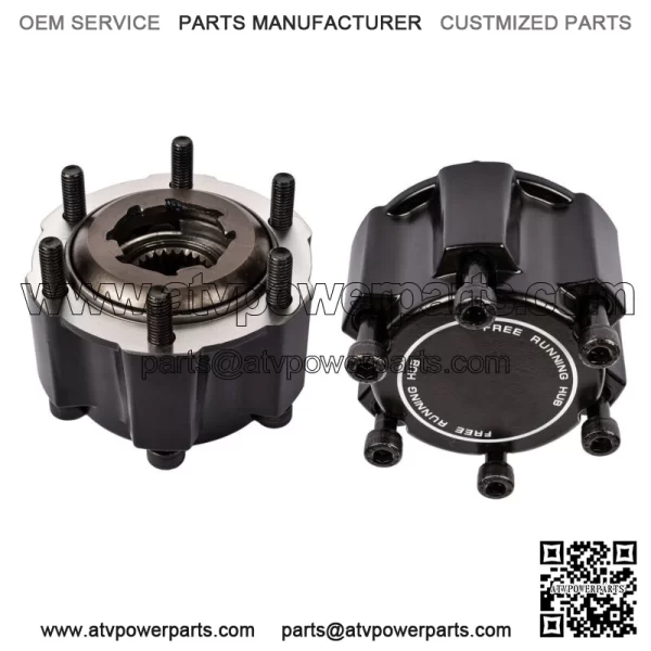 For 1998-2003 Nissan Frontier X-Terra Navara D22 Free Running Wheel Hub Lock - Image 2