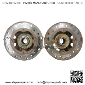 Can Am Renegade 500 800 800R Front Wheel Hubs W/ Rotors