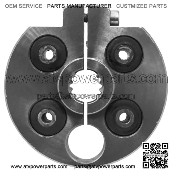 1662142 166-2142 Group Shaft Hub Assembly For Caterpillar Backhoe Loader - Image 4