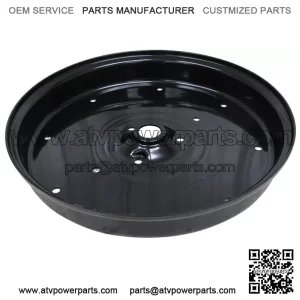 A85104 Guage Wheel Rim Steel for John Deere 750 1560 1590 ++ Grain Drills