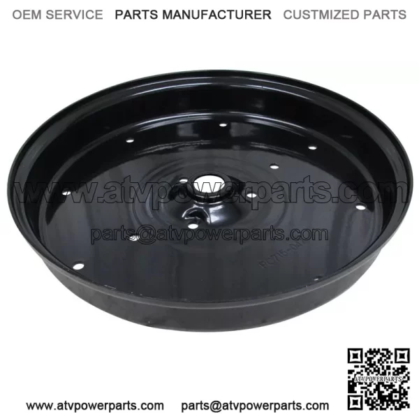 A85104 Guage Wheel Rim Steel for John Deere 750 1560 1590 ++ Grain Drills