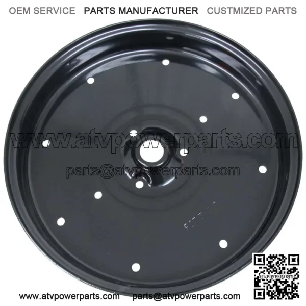 A85104 Guage Wheel Rim Steel for John Deere 750 1560 1590 ++ Grain Drills - Image 2