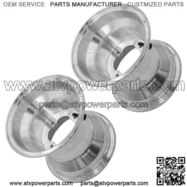Rear Wheel Rim For Yamaha Banshee 350 YFZ350 1998-2006 2XK-25390-03-YY - Image 5