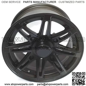 Alloy rim AR103 14x7 offset 4+3 4/156 Polaris