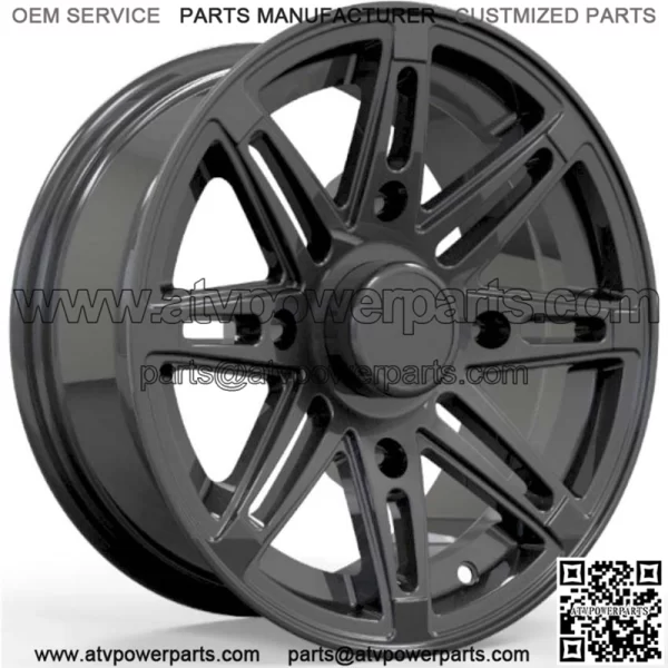 Alloy rim AR103 14x7 offset 4+3 4/156 Polaris - Image 2
