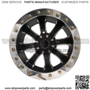 Alloy rims AR640 Beadlock 14x7 4/156 4+3 Polaris sportsman scrambler 570 800 850 1000