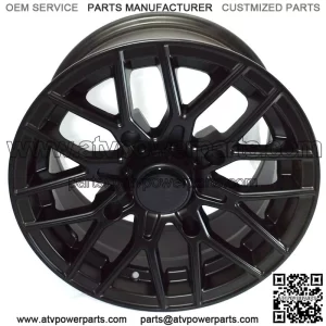 alloy rim AR104 12x7 offset 4+3 4/110 Yamaha Suzuki Kawasaki Cfmoto