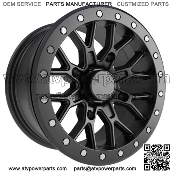 alloy rims AR104 Beadlock 14x7 4/136 4+3 can-am